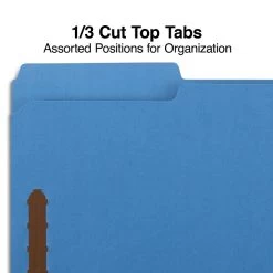 Quill Brand® 1/3-Cut Assorted 2-Fastener File Folders, , Legal, Blue, 50/Box (7358BE) 7 Quill Brand® 1/3-Cut Assorted 2-Fastener File Folders, , Legal, Blue, 50/Box (7358BE) -Quill Brand® 07EB08E9 F38C 4422 AC9DBA646FA6AA51 s7