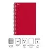Quill Brand® Memo Books, 4" X 6", College Ruled, Assorted Colors, 50 Sheets/Pad, 5 Pads/Pack (TR11495) -Quill Brand® 08AE4E0B 6AB7 48FB A12A396B024B1D2E s7