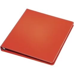 Quill Brand® Standard 1" 3 Ring Non View Binder, Red (739304) 7 Quill Brand® Standard 1" 3 Ring Non View Binder, Red (739304) -Quill Brand® 103081 s7