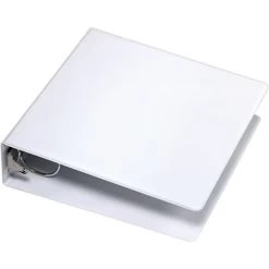 Quill Brand® Standard 3" 3 Ring Non View Binder, White (739554) -Quill Brand® 103127 s7