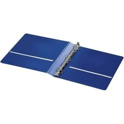 Quill Brand® Standard 1" 3 Ring Non View Binder With D-Rings, Dark Blue (758602) -Quill Brand® 103217 s7