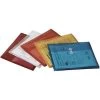 Quill Brand® Poly Transparent String Envelopes, Letter, Assorted, 5/Pk (11410-QL) -Quill Brand® 106277 s7