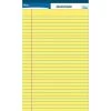 Quill Brand® Standard Series Legal Pad, 5" X 8", Wide Ruled, Canary Yellow, 50 Sheets/Pad, 12 Pads/Pack, 6 Packs/Carton -Quill Brand® 111257 s7