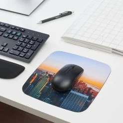 Quill Brand® Fashion Mouse Pad, Cityscape -Quill Brand® 115439A0 78DC 439A 967E9454F84997AF s7