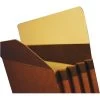 Quill Brand® Heavy Duty Reinforced File Pocket, 3 1/2" Expansion, Letter Size, Brown, 25/Box (7C1524) -Quill Brand® 133957 s7