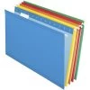 Quill Brand® Premium Reinforced 100% Recycled Hanging File Folders, 1/5-Cut , Legal Size, Assorted, 25/Box (76315AD) -Quill Brand® 135297 s7