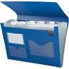 Quill Brand® Poly Expanding File, Flap And Cord Closure, Letter Size, Blue (11408-QL) 1 Quill Brand® Poly Expanding File, Flap And Cord Closure, Letter Size, Blue (11408-QL) -Quill Brand® 140169 s7