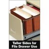 Quill Brand® Reinforced File Pocket, 5 1/4" Expansion, Letter Size, Brown, 10/Box (7FC1534) 2 Quill Brand® Reinforced File Pocket, 5 1/4" Expansion, Letter Size, Brown, 10/Box (7FC1534) -Quill Brand® 150505 s7