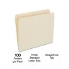 Quill Brand® File Folders, Straight Cut, Letter Size, Manila, 100/Box (740133) -Quill Brand® 15CEEB2F 7365 47B0 9AFC1265EBB22B28 s7