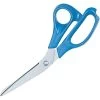 Quill Brand® 8-1/2" Stainless-Steel Scissors, Bent Tip, Blue (790701BE) -Quill Brand® 16618 s7