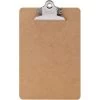 Quill Brand® Hardboard Clipboard, Memo Size, Tan (17642-QCC) -Quill Brand® 178934 s7