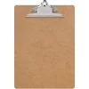 Quill Brand® Hardboard Clipboard, Letter Size, Tan (22097-QCC)