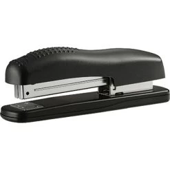 Quill Brand® Contemporary Desktop Full-Strip Stapler, Metallic Black (79604Q) -Quill Brand® 183636 s7