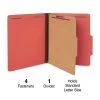 Quill Brand® 2/5-Cut Tab Pressboard Classification File Folders, 1-Partition, 4-Fasteners, Letter, Brown, 15/Box (7-46036) 2 Quill Brand® 2/5-Cut Tab Pressboard Classification File Folders, 1-Partition, 4-Fasteners, Letter, Brown, 15/Box (7-46036) -Quill Brand® 1F7E19A5 7217 45DC 80E3A7757CDC44A5 s7