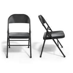Quill Brand® Banquet/Reception Chair, Black, 4/Pack (51501) 10 Quill Brand® Banquet/Reception Chair, Black, 4/Pack (51501) -Quill Brand® 23090815 8B70 49FB BF6657485A5E049E s7