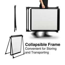 Quill Brand® Flip Chart Easel, Black Steel (28216US/50444US) -Quill Brand® 236D2A70 30CF 445D 8B5082B03A110FDF s7