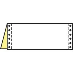 Quill Brand® Special-Size 2 Part Carbonless Forms, 8-1/2x3-1/2", 1500/CT (710835)