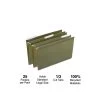 Quill Brand® Premium Reinforced 100% Recycled Hanging File Folders, 1/3-Cut, Legal Size, Green, 25/Box (76313P) -Quill Brand® 2526D03A 9FEE 477E B5DB57D771F1A8BB s7
