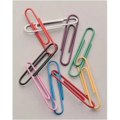 Quill Brand® Jumbo Paper Clips, Assorted Colors, 200/Tub 7 Quill Brand® Jumbo Paper Clips, Assorted Colors, 200/Tub -Quill Brand® 25729 s7