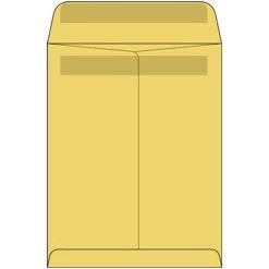 Quill Brand® Self-Seal Catalog Envelope, 6" X 9", Brown Kraft, 500/Box (SS6928)