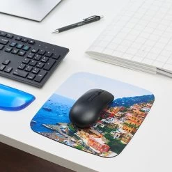 Quill Brand® Fashion Mouse Pad, Italy Landscape -Quill Brand® 30094C23 0A85 4469 A53874D4B22402BA s7