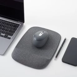Quill Brand® Mouse Pad With Gel Wrist Rest, Gray -Quill Brand® 33F991FE B49D 4BAC 8C040ECC5354E561 s7