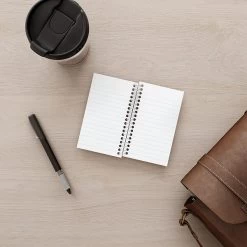 Quill Brand® Memo Books, 3" X 5", College Ruled, Assorted Colors, 75 Sheets/Pad, 5 Pads/Pack (TR11493) -Quill Brand® 39AF2CE8 F5AF 4724 9CEEFD0CF5C32461 s7