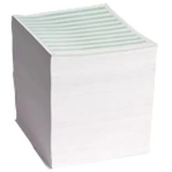 Quill Brand® 9.5" X 11" Continuous Form Bond Paper, 20 Lbs., 92 Brightness, 2550 Sheets/Carton (710639)