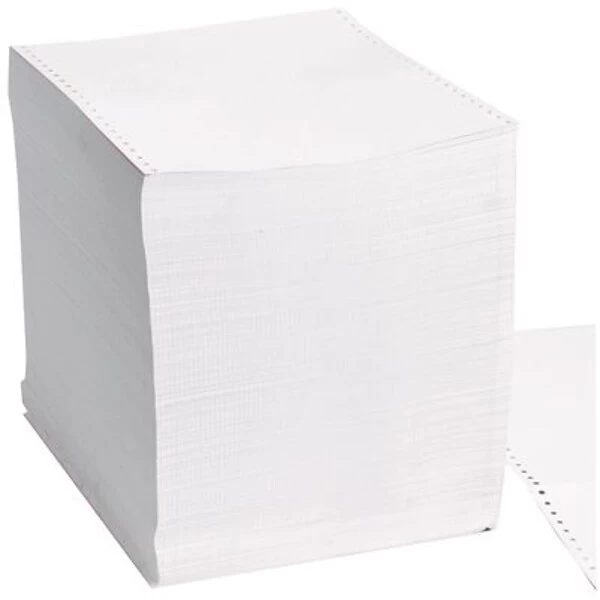 Quill Brand® 9.5" X 11" Continuous Form Paper, 20 Lbs., 92 Brightness 2550 Sheets/Carton (710657) 3 Quill Brand® 9.5" X 11" Continuous Form Paper, 20 Lbs., 92 Brightness 2550 Sheets/Carton (710657)