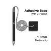 Quill Brand® Anchor Security Pen With Chain And Base, Medium Point Black (31587) -Quill Brand® 4ADF8DAA 5E8D 4991 8A74F6A99C2E62F4 s7