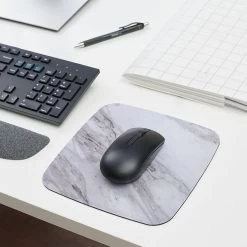 Quill Brand® Fashion Mouse Pad, Marble (50571) -Quill Brand® 512009DD BEC3 487C A85D7FE991628E75 s7