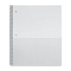 Quill Brand® Premium 1-Subject Notebook, 8.5" X 11", Graph Ruled, 100 Sheets, Black (TR58322) -Quill Brand® 5194CEA7 4CA6 49F9 97A6E17715670F96 s7