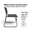 Quill Brand® Resin Student/School Chair, Black, 4/Pack (51475) -Quill Brand® 52786643 7CA5 4716 AFC84A0EA3C67690 s7