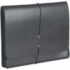 Quill Brand® Poly Expanding Wallet, Flap And Cord Closure, Letter Size, Black (11412-QL) -Quill Brand® 55000 s7