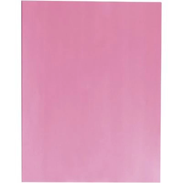 Quill Brand® Brights Multipurpose Colored Paper, 20 Lbs., 8.5" X 11", Pink, 500 Sheets/Ream (722421) 4 Quill Brand® Brights Multipurpose Colored Paper, 20 Lbs., 8.5" X 11", Pink, 500 Sheets/Ream (722421) - Image 2