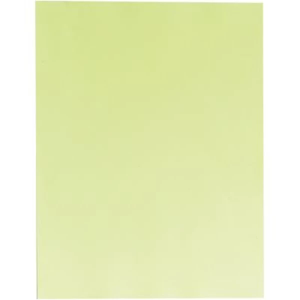 Quill Brand® Brights Multipurpose Colored Paper, 20 Lbs., 8.5" X 11", Green, 500 Sheets/Ream (722381) 4 Quill Brand® Brights Multipurpose Colored Paper, 20 Lbs., 8.5" X 11", Green, 500 Sheets/Ream (722381) - Image 2