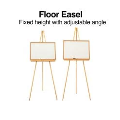 Quill Brand® Display Easel, 64", Natural Pine Hardwood (28219US/50447US) 9 Quill Brand® Display Easel, 64", Natural Pine Hardwood (28219US/50447US) -Quill Brand® 652673C1 3B24 4614 87CAF32673BFE4E7 s7