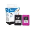 Quill Brand® Remanufactured Black High Yield Tri-Color Standard Yield Ink Cartridge Replacement For HP 67XL/67, 2/Pack (3YP30AN)