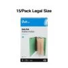 Quill Brand® End-Tab Partition Folders, 2 Partitions, 6 Fasteners, Emerald Green, Legal, 15/Box (749034) 2 Quill Brand® End-Tab Partition Folders, 2 Partitions, 6 Fasteners, Emerald Green, Legal, 15/Box (749034) -Quill Brand® 6D5BC111 9987 44DA BFDC135706196D1C s7