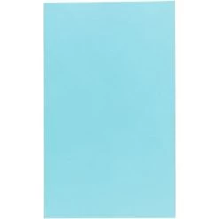 Quill Brand® 30% Recycled Multipurpose Colored Paper, 20 Lbs., 8.5" X 14", Blue, 500 Sheets/Ream (720573)