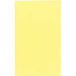 Quill Brand® 30% Recycled Multipurpose Paper, 20 Lbs., 8.5" X 14", Canary Yellow, 500 Sheets/Ream (720577)
