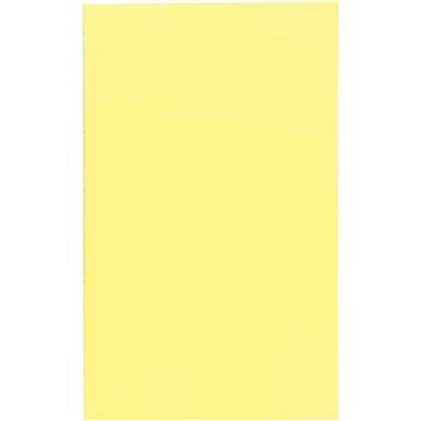 Quill Brand® 30% Recycled Multipurpose Paper, 20 Lbs., 8.5" X 14", Canary Yellow, 500 Sheets/Ream (720577) 3 Quill Brand® 30% Recycled Multipurpose Paper, 20 Lbs., 8.5" X 14", Canary Yellow, 500 Sheets/Ream (720577)