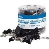 Quill Brand® Assorted Small/Medium Binder Clips, Black, 60/Pack (11508QL) -Quill Brand® 84217 s7