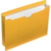 Quill Brand® Reinforced File Jacket, 2" Expansion, Legal Size, Yellow, 50/Box (74950YW) -Quill Brand® 84501 s7