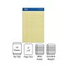 Quill Brand® Gold Signature Premium Series Legal Pad, 5"x 8", Legal Ruled, Canary Yellow, 50 Sheets/Pad, 12 Pads/Pack (742274) -Quill Brand® 86C2EC9C C29B 4D16 A47F3097E9F5E6B0 s7