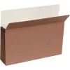Quill Brand® Reinforced File Pocket, 5 1/4" Expansion, Letter Size, Brown, 10/Box (7Q1534) 2 Quill Brand® Reinforced File Pocket, 5 1/4" Expansion, Letter Size, Brown, 10/Box (7Q1534) -Quill Brand® 96718 s7 1