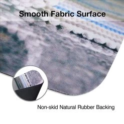 Quill Brand® Fashion Mouse Pad, Rolled Kitten