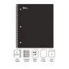 Quill Brand® Premium 1-Subject Notebook, 8.5" X 11", Graph Ruled, 100 Sheets, Black (TR58322) -Quill Brand® B0C14C1D E60C 4101 912BD2D24E85827A s7