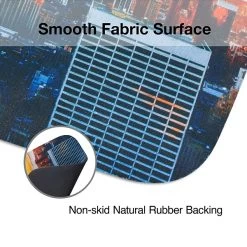 Quill Brand® Fashion Mouse Pad, Cityscape