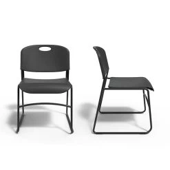 Quill Brand® Resin Student/School Chair, Black, 4/Pack (51475) 10 Quill Brand® Resin Student/School Chair, Black, 4/Pack (51475) -Quill Brand® B1C27257 AC63 4708 BD792D28B6D39208 s7